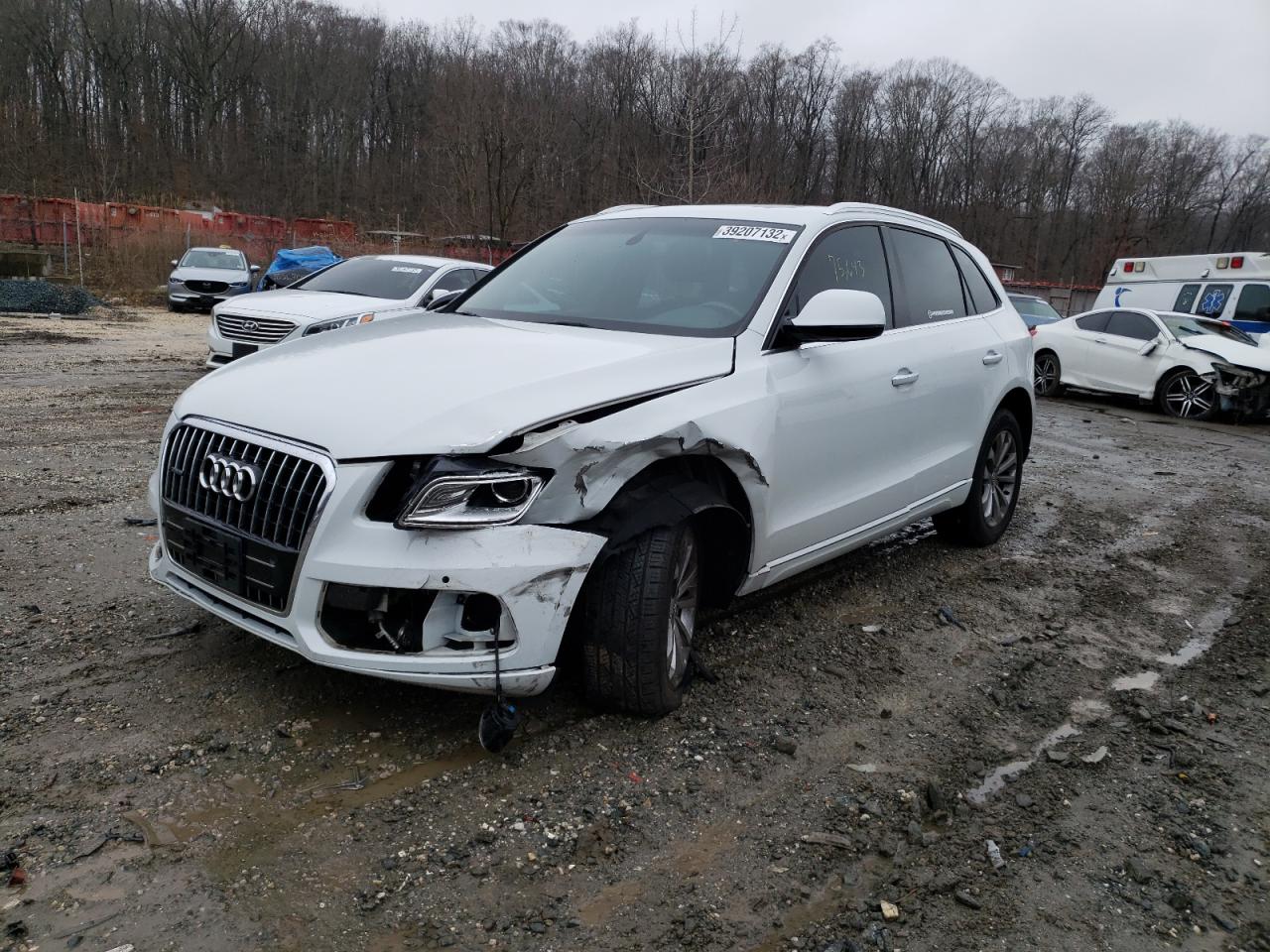 Photo 2 from auction – 2015 AUDI Q5 PREMIUM with VIN WA1LFAFP6FA105905