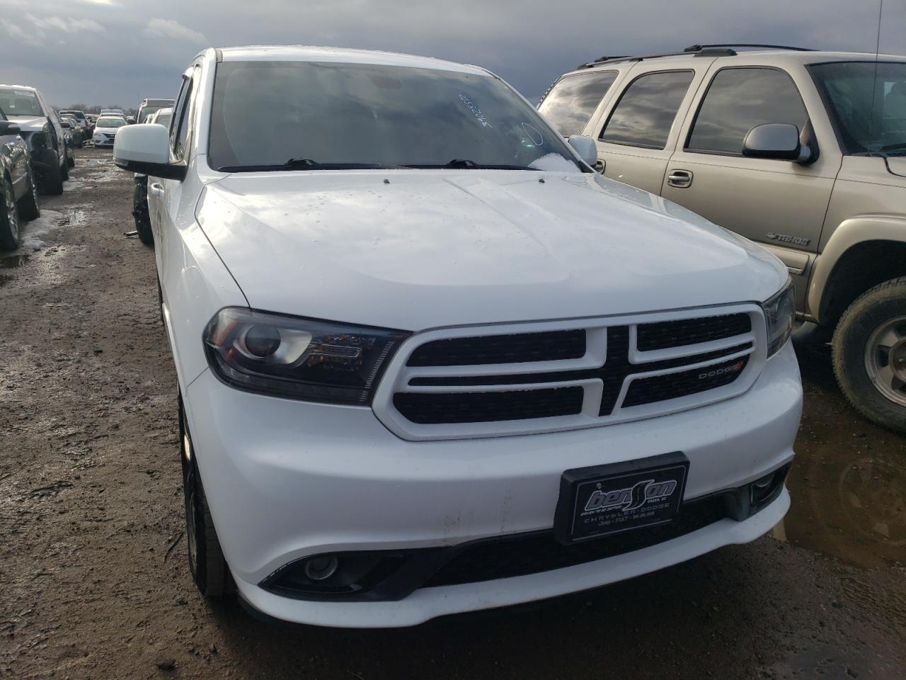 Photo 9 from auction – 2014 DODGE DURANGO R/ with VIN 1C4SDJCT1EC562729