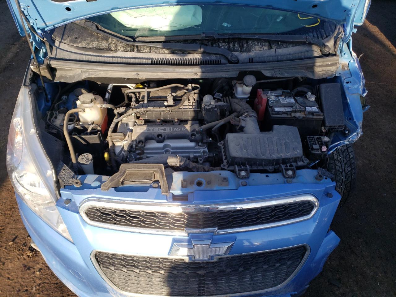 Photo 7 from auction – 2013 CHEVROLET SPARK 1LT with VIN KL8CD6S98DC521979
