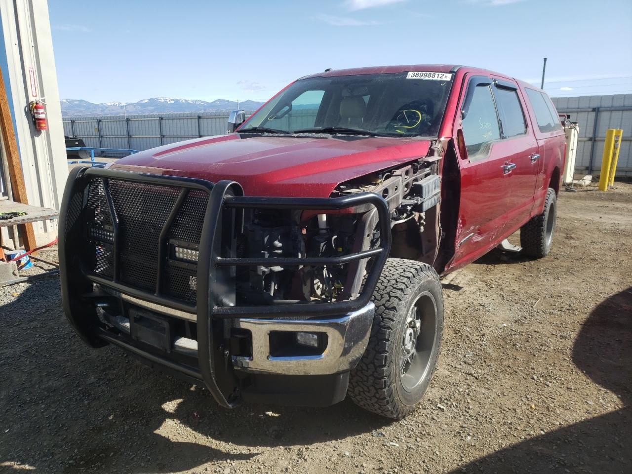Photo 2 from auction – 2017 FORD F250 SUPER with VIN 1FT7W2BT5HEB39071