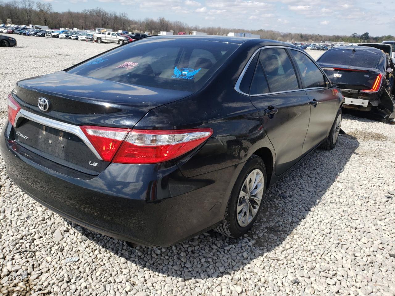Photo 4 from auction – 2017 TOYOTA CAMRY LE with VIN 4T1BF1FK3HU684760
