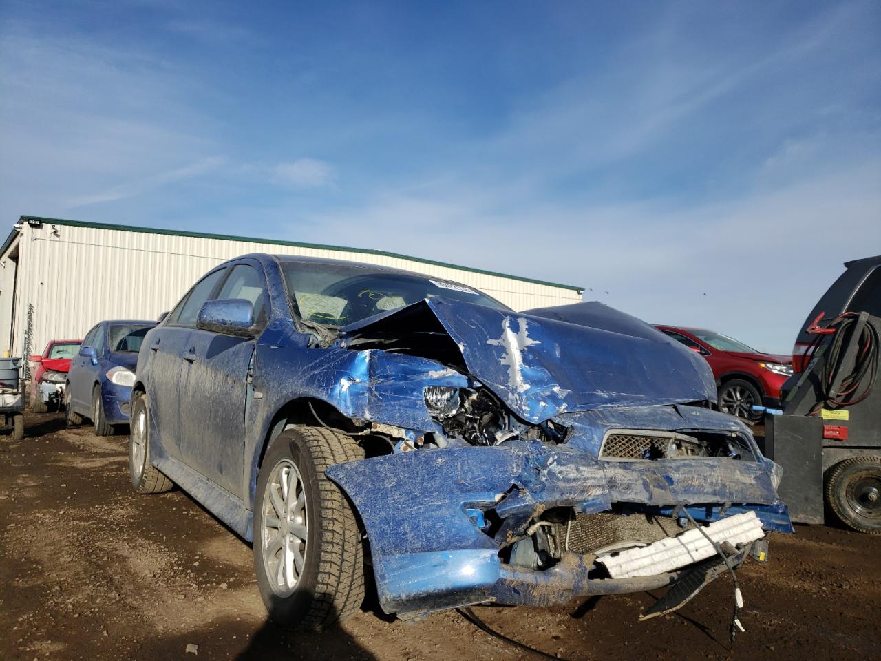 Photo 1 from auction – 2010 MITSUBISHI LANCER ES/ with VIN JA32U2FU5AU604896