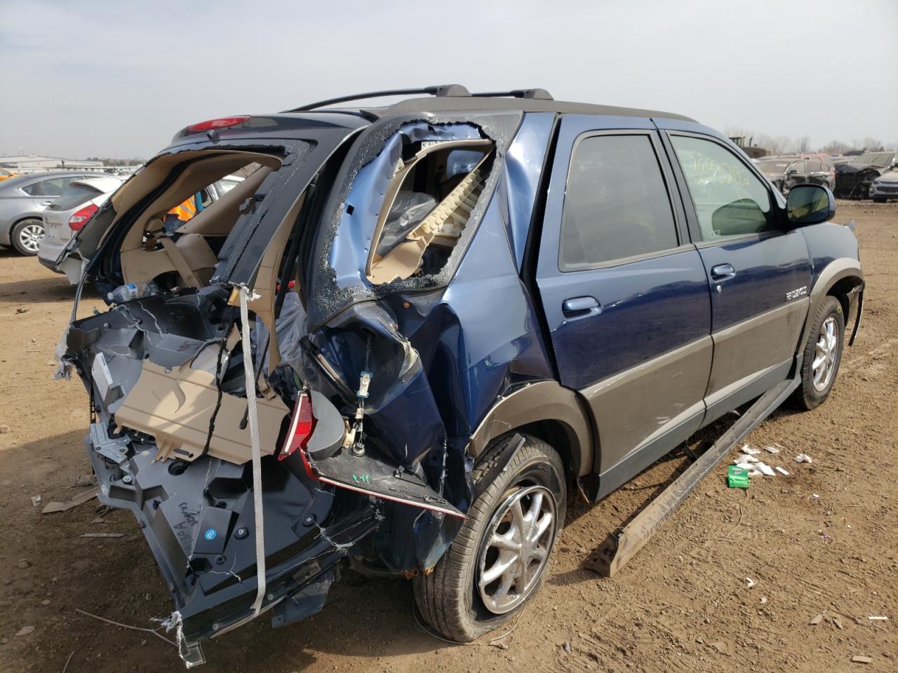Photo 4 from auction – 2003 BUICK RENDEZVOUS with VIN 3G5DA03E43S606153