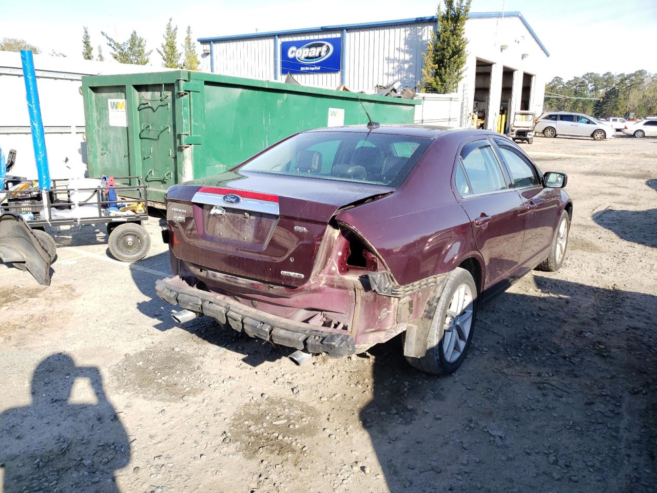 Photo 4 from auction – 2012 FORD FUSION SEL with VIN 3FAHP0JG3CR295096