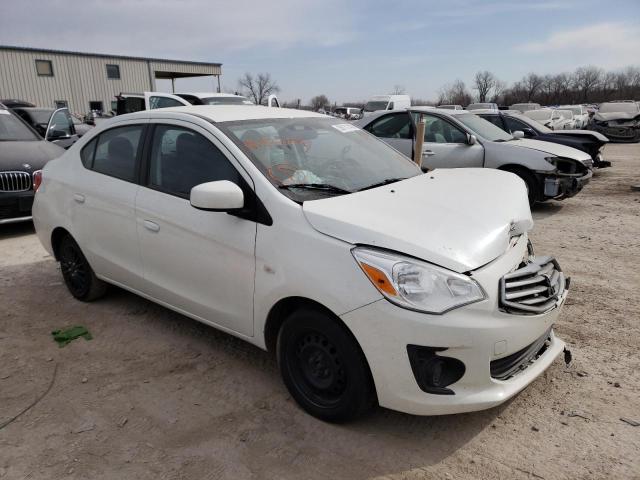 Photo 1 from auction – 2018 MITSUBISHI MIRAGE G4 with VIN ML32F3FJ0JHF12889