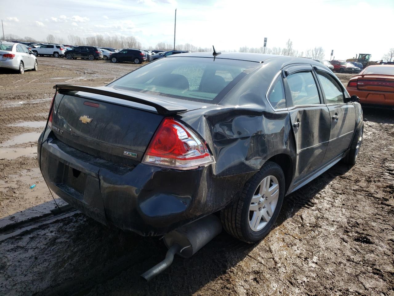Photo 4 from auction – 2012 CHEVROLET IMPALA LT with VIN 2G1WB5E3XC1208649