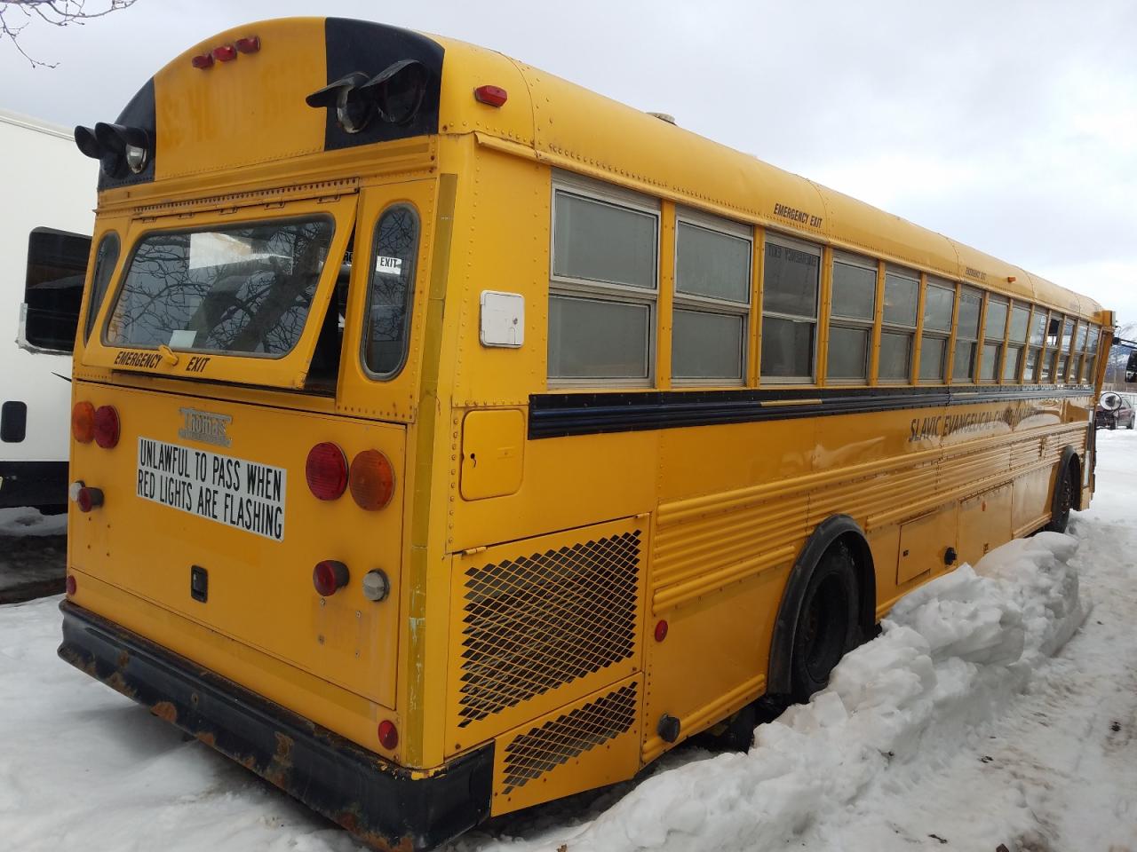 Photo 4 from auction – 2001 THOMAS SCHOOL BUS with VIN 1T75T4B2211097090