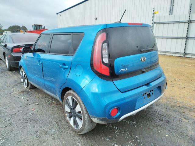 Photo 3 from auction – 2017 KIA SOUL + with VIN KNDJP3A56H7463470