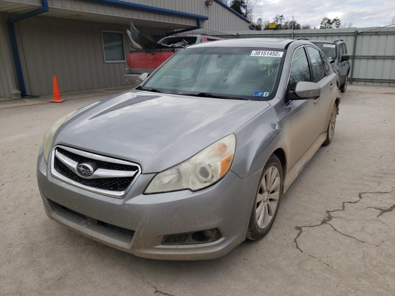 Photo 2 from auction – 2010 SUBARU LEGACY 2.5 with VIN 4S3BMCK66A3221408