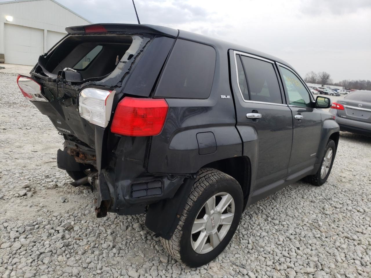 Photo 4 from auction – 2013 GMC TERRAIN SL with VIN 2GKALMEK9D6344585