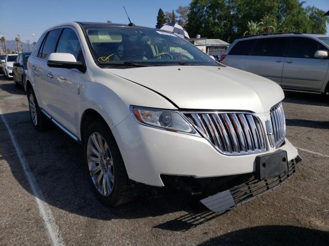 LINCOLN MKX 2013 with VIN 2LMDJ6JK5DBL18136 - Photo from auction