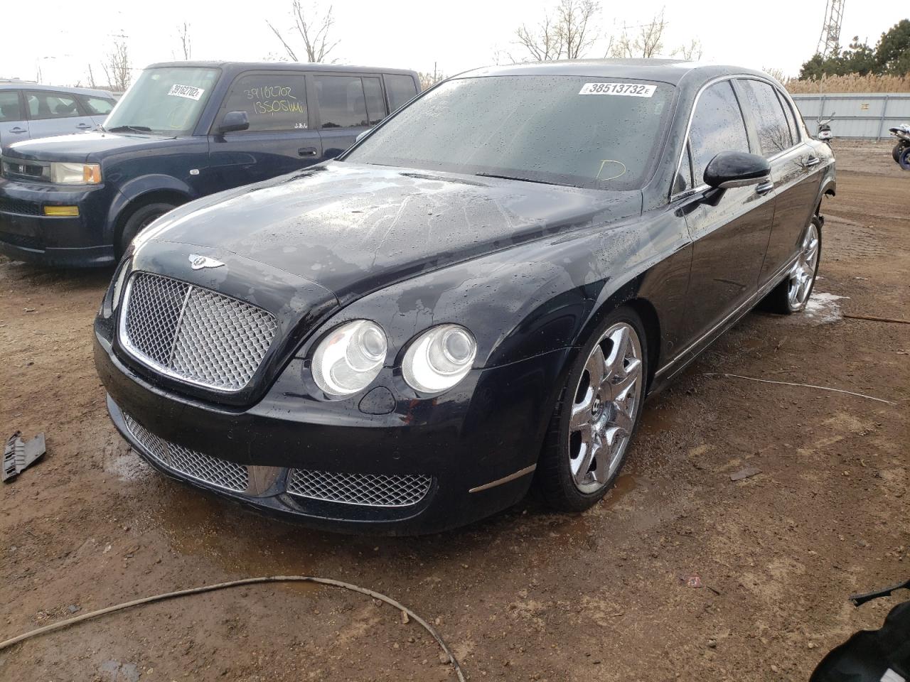Photo 2 from auction – 2006 BENTLEY CONTINENTA with VIN SCBBR53W36C036383