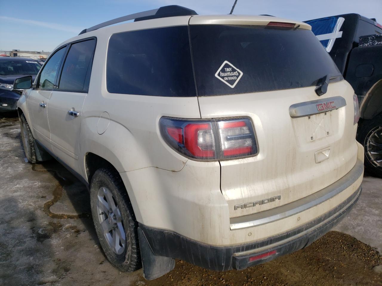 Photo 3 from auction – 2014 GMC ACADIA SLE with VIN 1GKKRNED9EJ225255