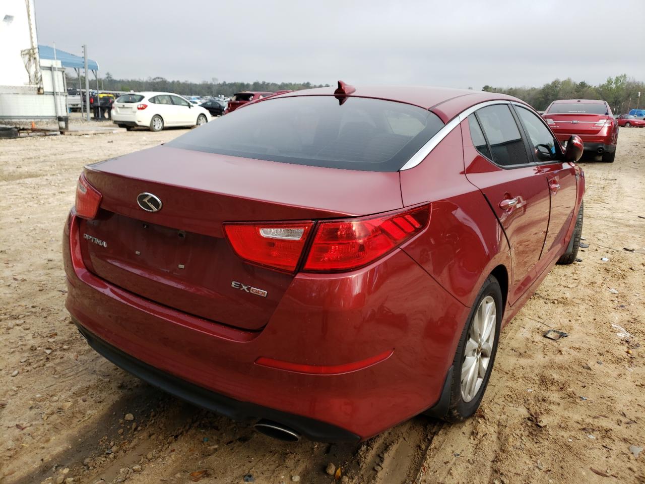 Photo 4 from auction – 2014 KIA OPTIMA EX with VIN 5XXGN4A73EG306280