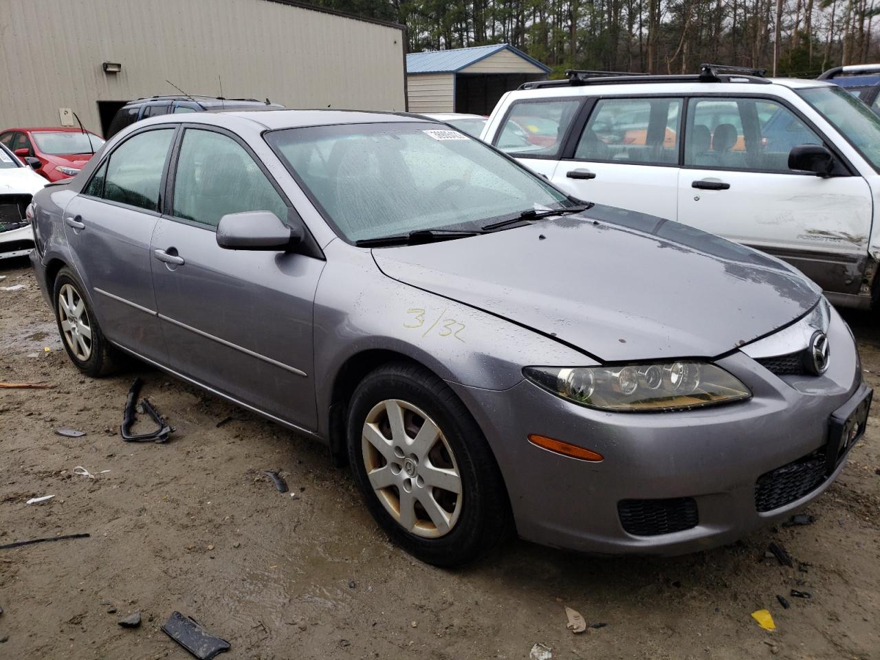 MAZDA 6 I 2007 with VIN 1YVHP80C875M09460 - Photo from auction