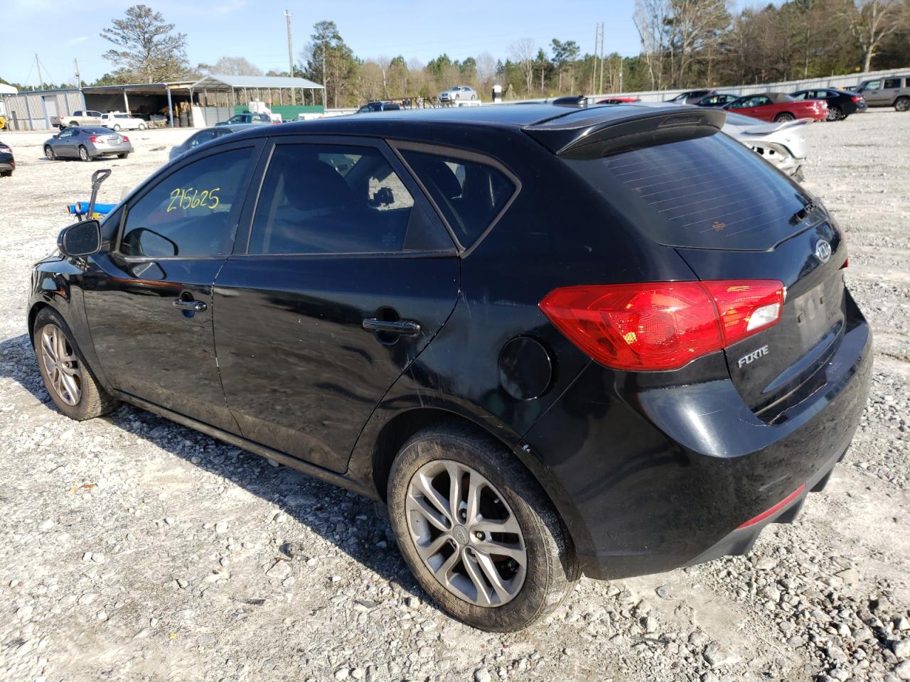 Foto 3 de la subasta – 2012 KIA FORTE EX con VIN KNAFU5A23C5468417
