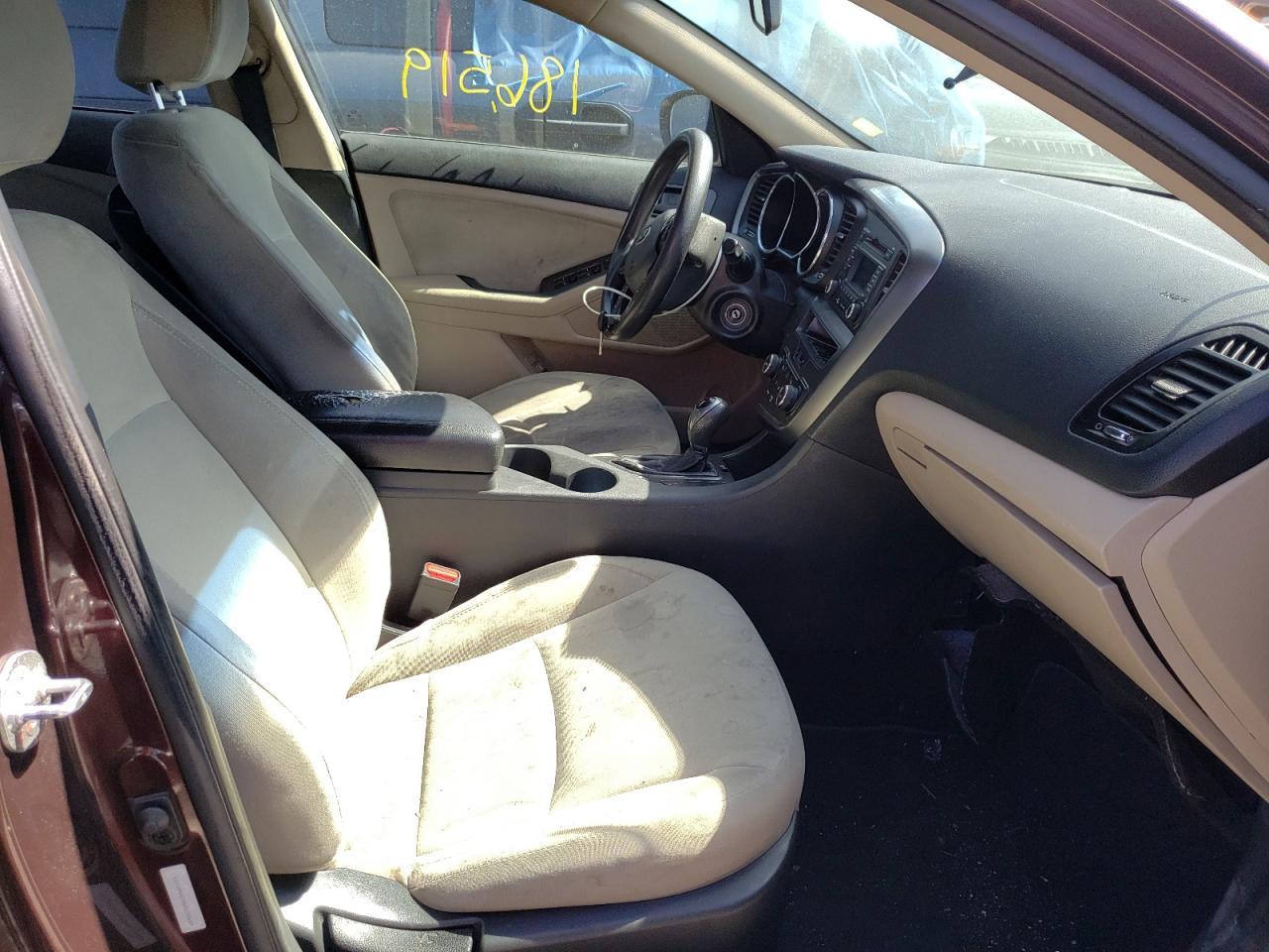 Photo 5 from auction – 2013 KIA OPTIMA LX with VIN 5XXGM4A74DG138649