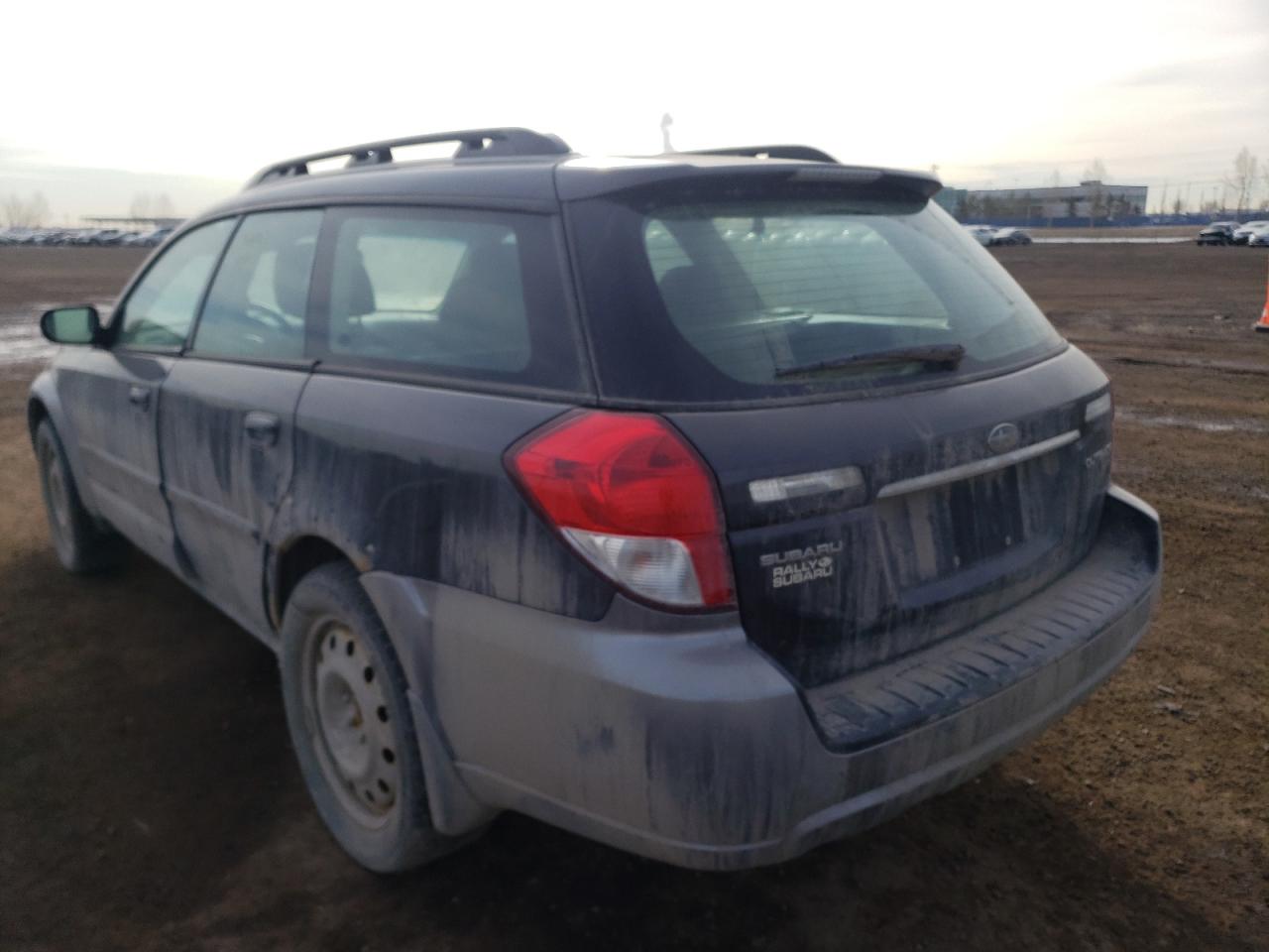 Photo 3 from auction – 2008 SUBARU OUTBACK 2. with VIN 4S4BP61C687310930