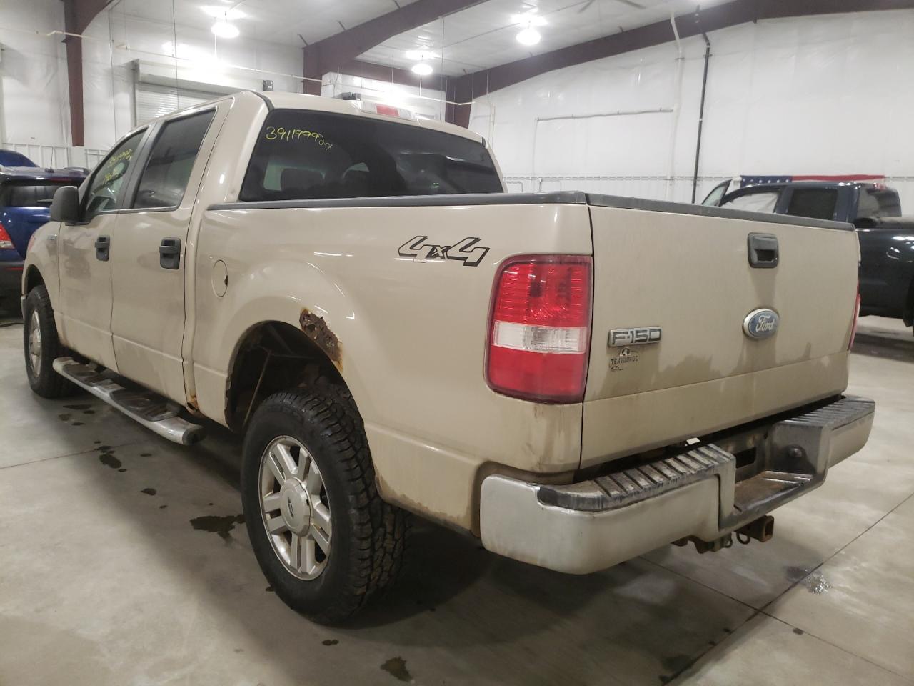 Photo 3 from auction – 2008 FORD F150 SUPER with VIN 1FTPW14V38FA97034