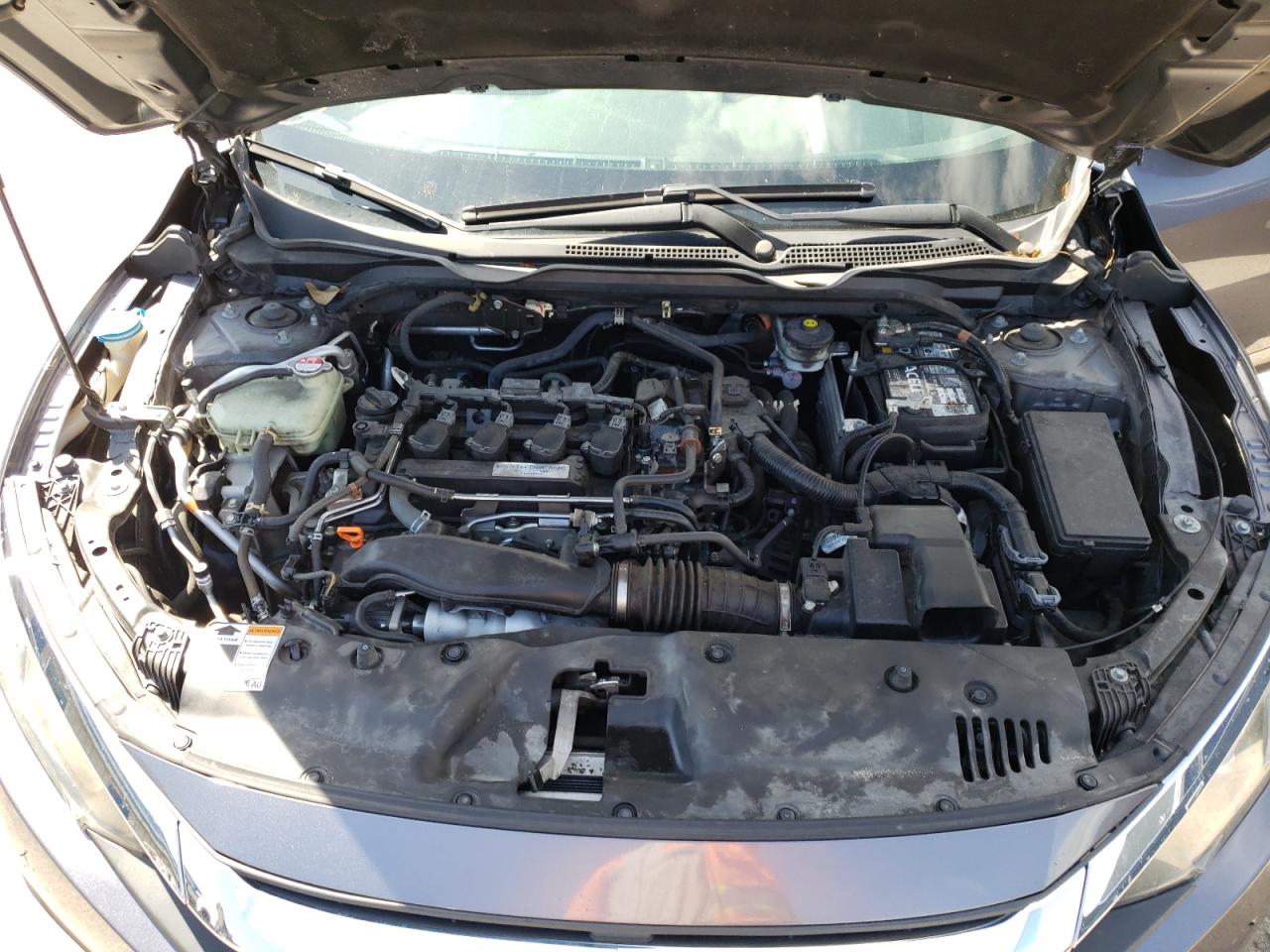 Photo 7 from auction – 2016 HONDA CIVIC EXL with VIN 19XFC1F78GE044163