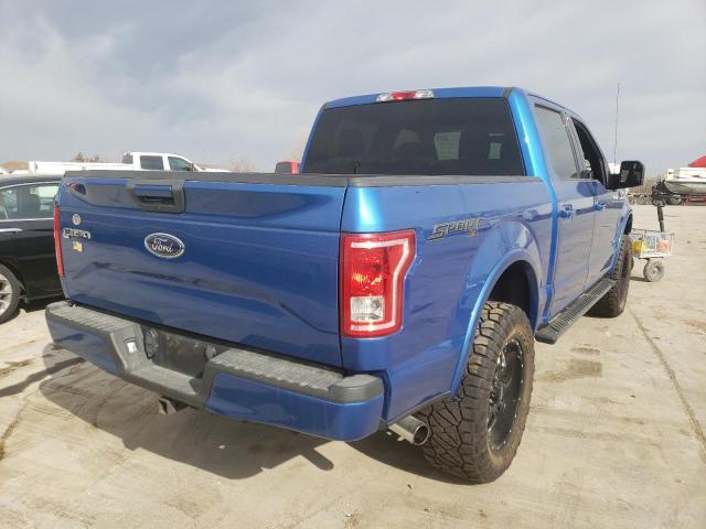 Photo 4 from auction – 2016 FORD F150 SUPER with VIN 1FTEW1EP7GKD54970