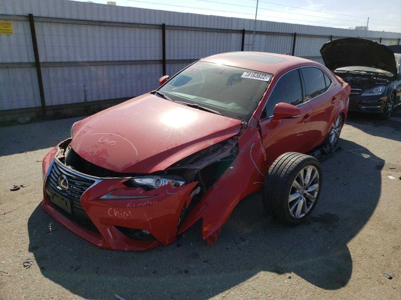 Photo 9 from auction – 2016 LEXUS IS 200T with VIN JTHBA1D29G5006009