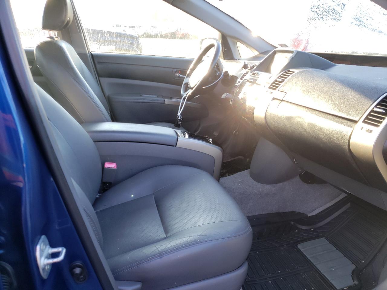 Photo 5 from auction – 2009 TOYOTA PRIUS with VIN JTDKB20U897846186