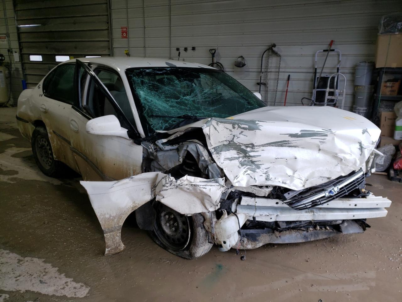 CHEVROLET IMPALA 2004 with VIN 2G1WF52E749266392 - Photo from auction