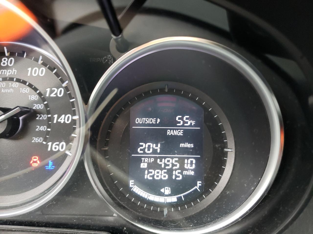 Photo 8 from auction – 2014 MAZDA CX-5 TOURI with VIN JM3KE2CY3E0340538