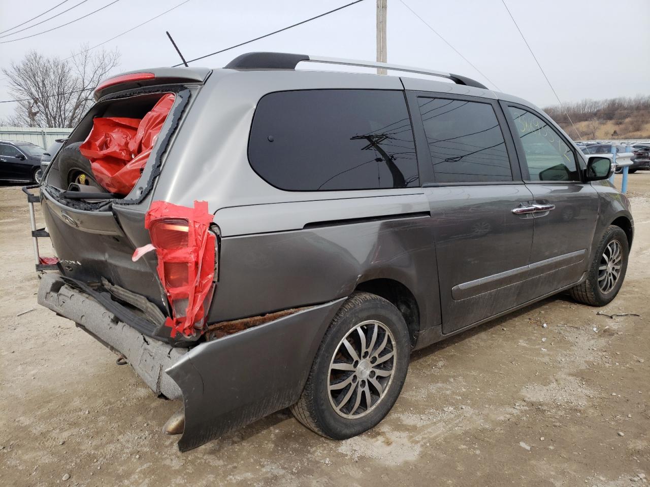 Photo 4 from auction – 2012 KIA SEDONA EX with VIN KNDMH4C76C6442728