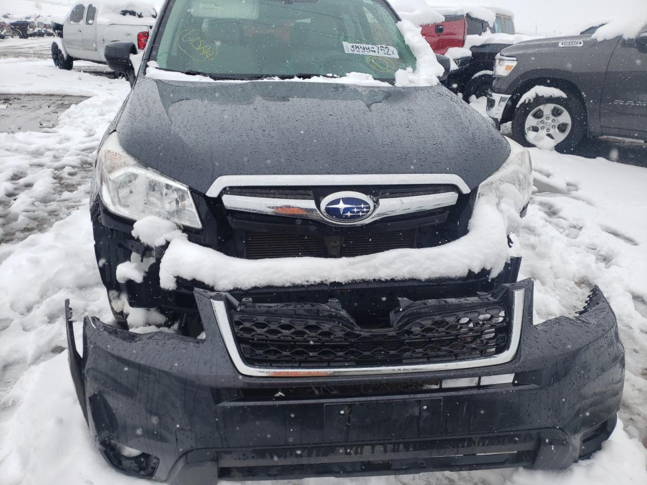 Photo 9 from auction – 2016 SUBARU FORESTER 2 with VIN JF2SJADCXGH542817
