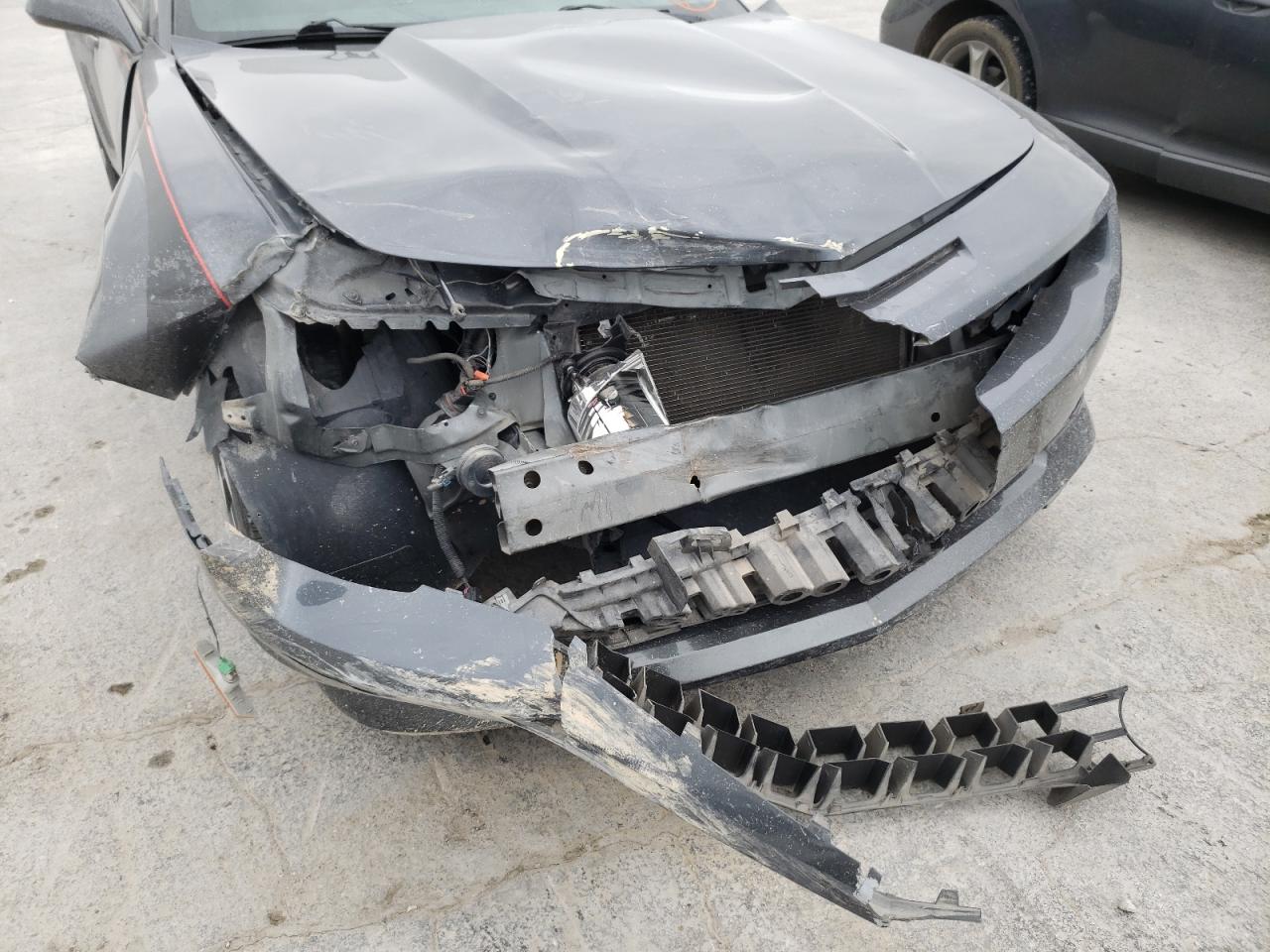 Photo 9 from auction – 2010 CHEVROLET CAMARO LS with VIN 2G1FA1EV1A9131438