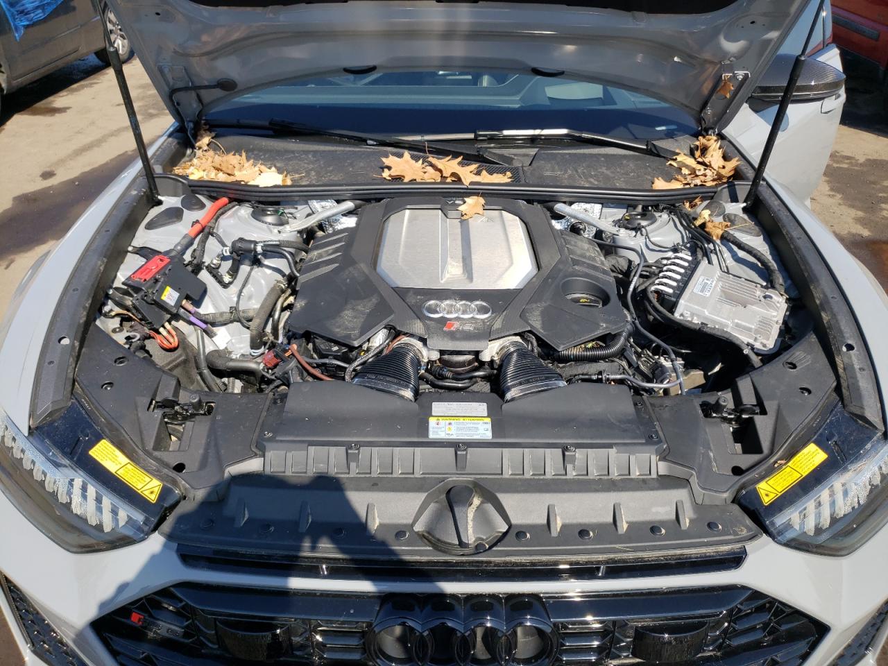 Photo 7 from auction – 2021 AUDI RS6 with VIN WUA1CBF21MN903625