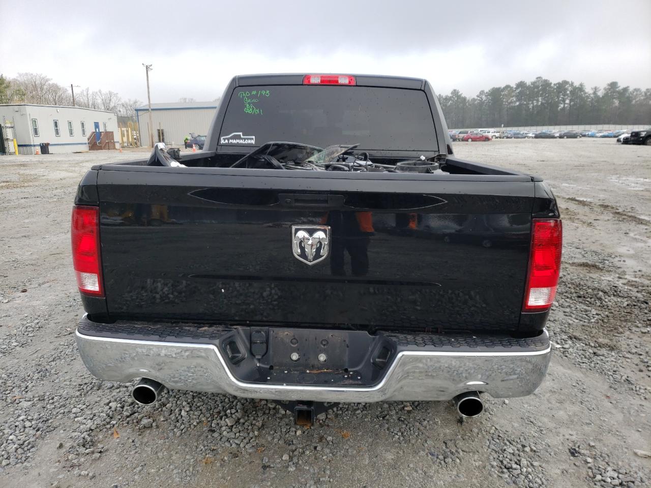 Photo 9 from auction – 2021 RAM 1500 CLASS with VIN 3C6RR7KTXMG564258
