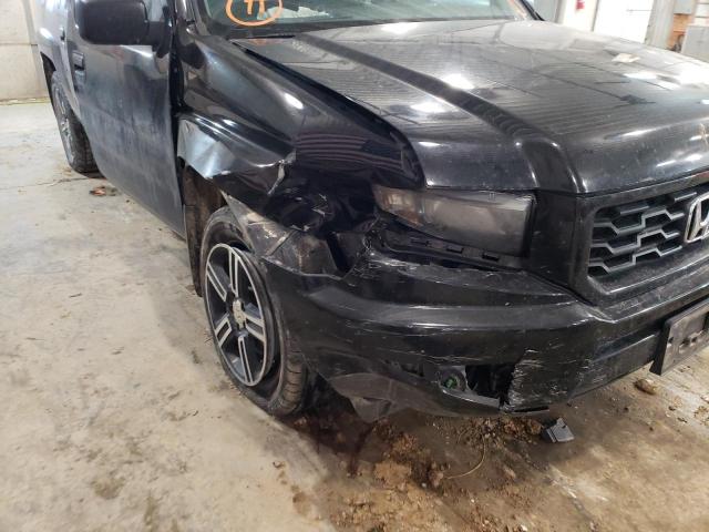 Photo 9 from auction – 2013 HONDA RIDGELINE with VIN 5FPYK1F75DB011906