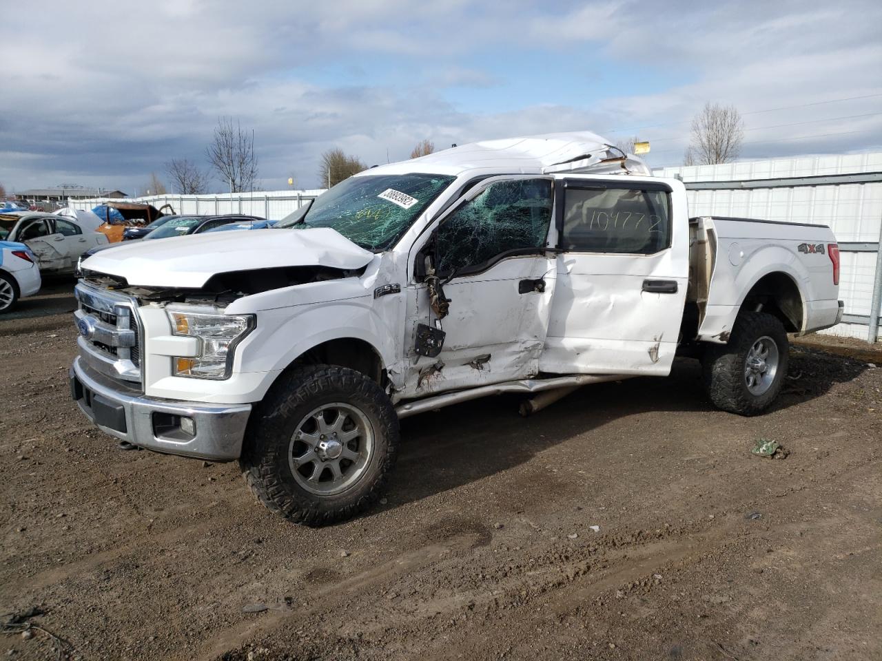 Photo 9 from auction – 2015 FORD F150 SUPER with VIN 1FTEW1EP9FKD49221