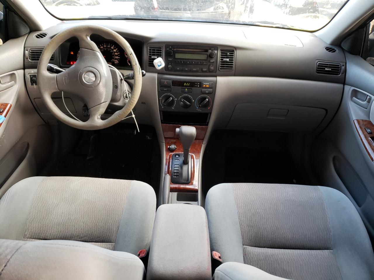 Photo 9 from auction – 2006 TOYOTA COROLLA CE with VIN JTDBR32E460093266