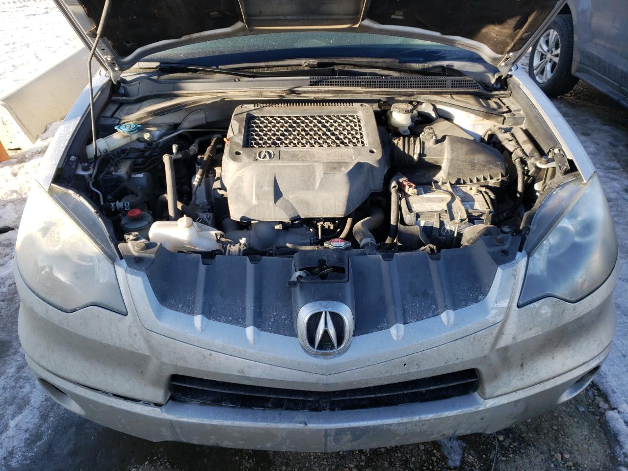 Photo 7 from auction – 2007 ACURA RDX TECHNO with VIN 5J8TB185X7A803479