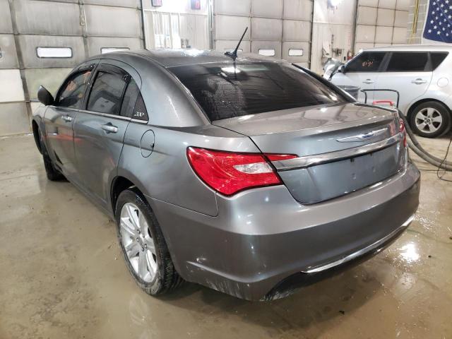 Photo 3 from auction – 2012 CHRYSLER 200 TOURIN with VIN 1C3CCBBBXCN221972