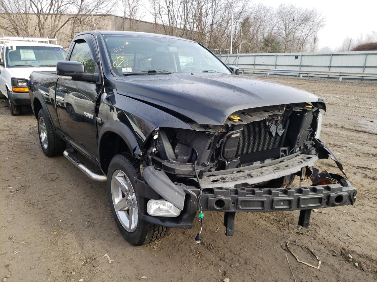 DODGE RAM 1500 2010 with VIN 3D7JV1ET9AG165739 - Photo from auction