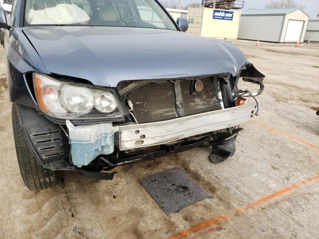 Photo 9 from auction – 2003 TOYOTA HIGHLANDER with VIN JTEGD21A230062277