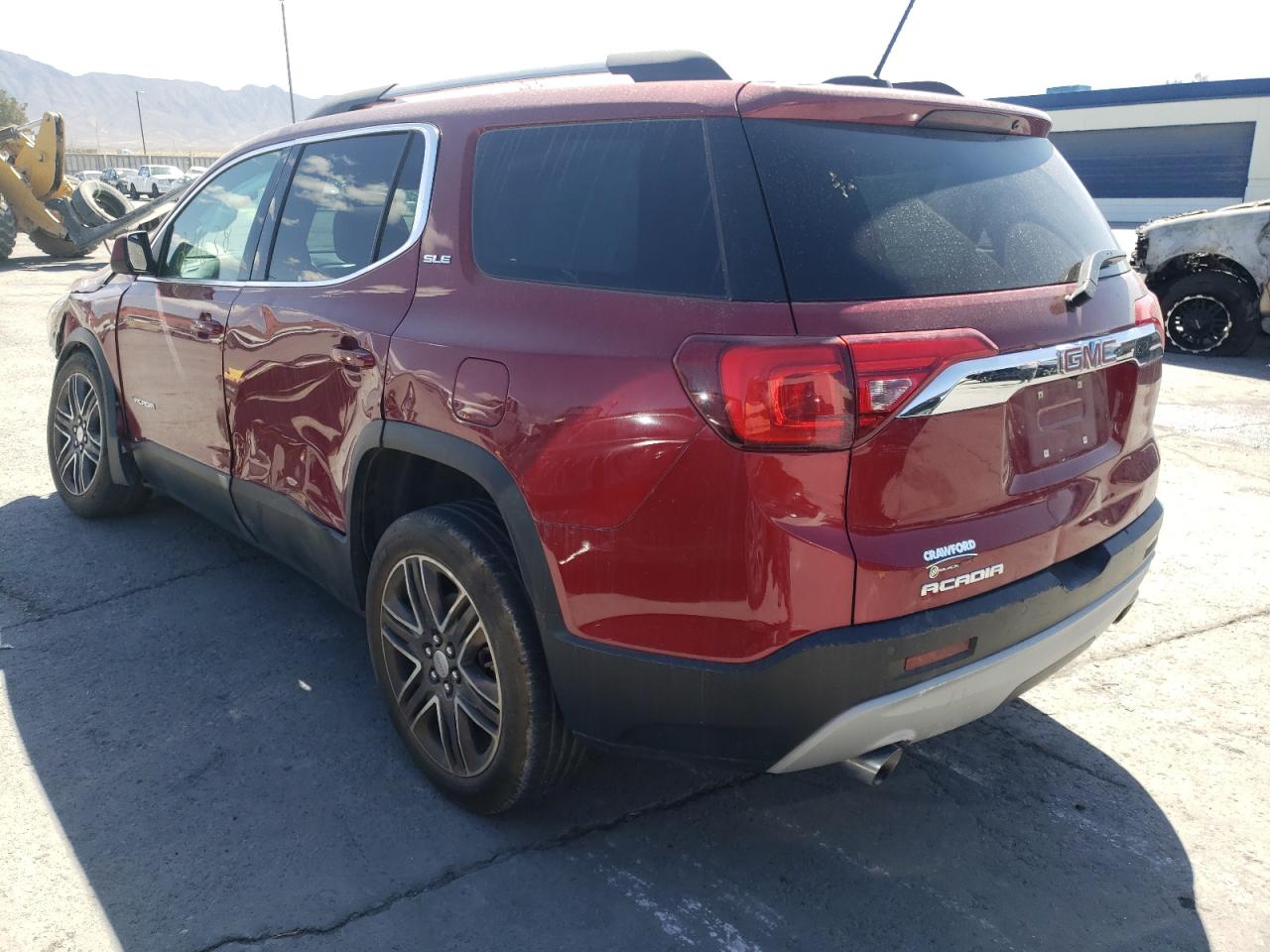 Photo 3 from auction – 2019 GMC ACADIA SLE with VIN 1GKKNLLS3KZ156609
