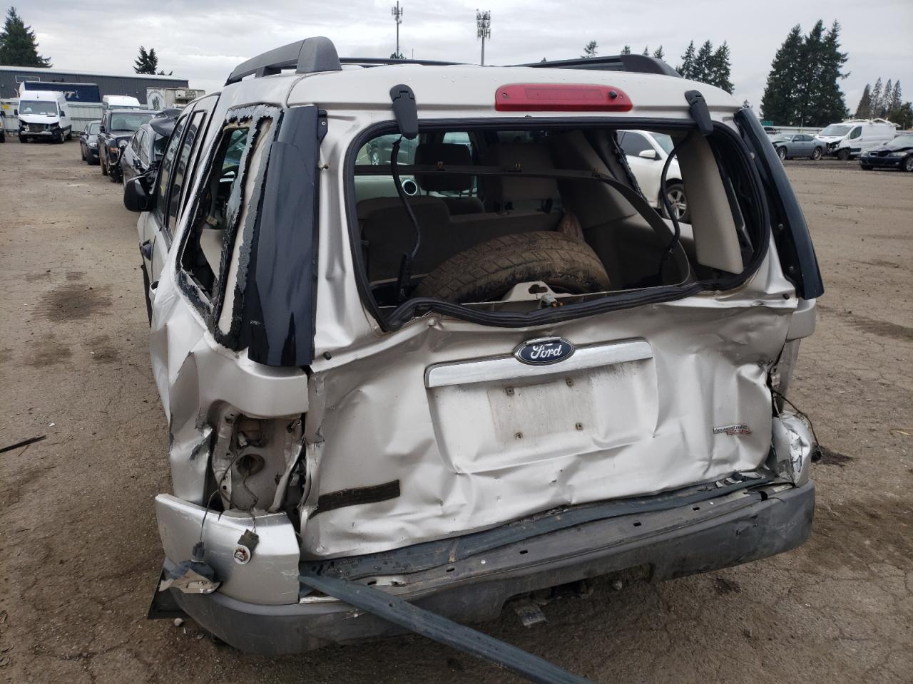 Photo 9 from auction – 2006 FORD EXPLORER X with VIN 1FMEU72E56UB30476