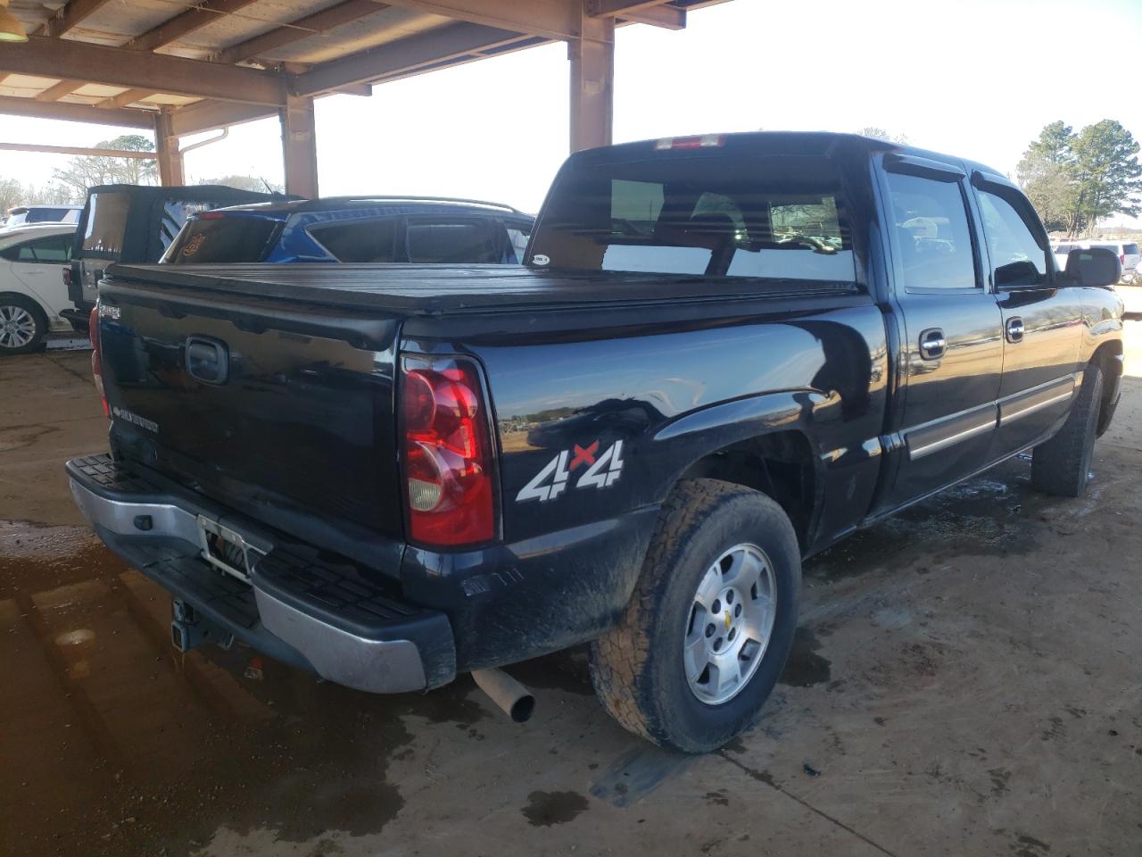 Photo 4 from auction – 2007 CHEVROLET SILVERADO with VIN 2GCEK13V871136694