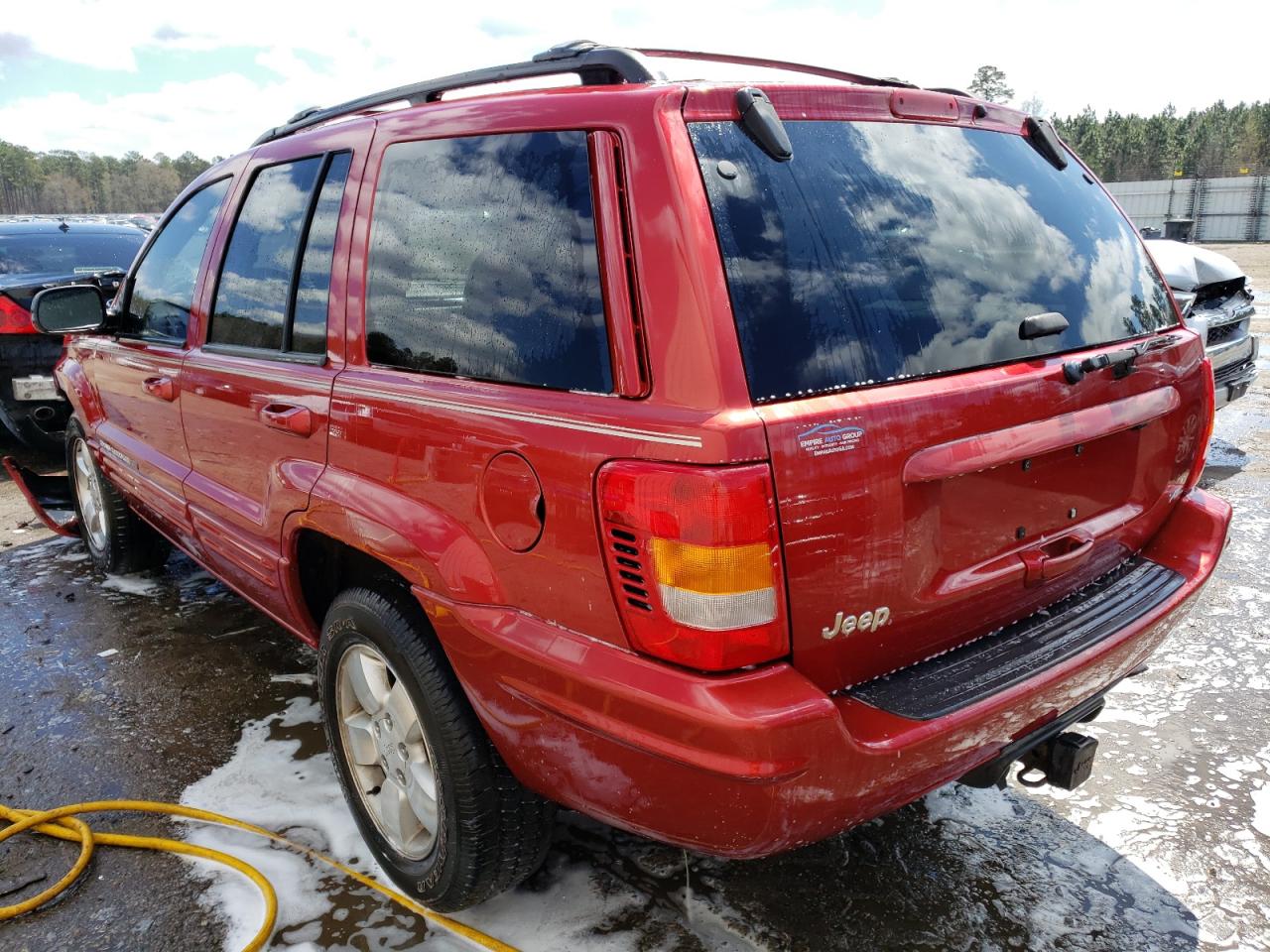Photo 3 from auction – 2001 JEEP GRAND CHER with VIN 1J4GX58N91C701802