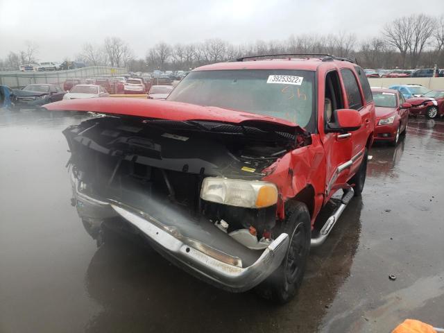 Photo 2 from auction – 2001 GMC YUKON with VIN 1GKEK13T91J110959