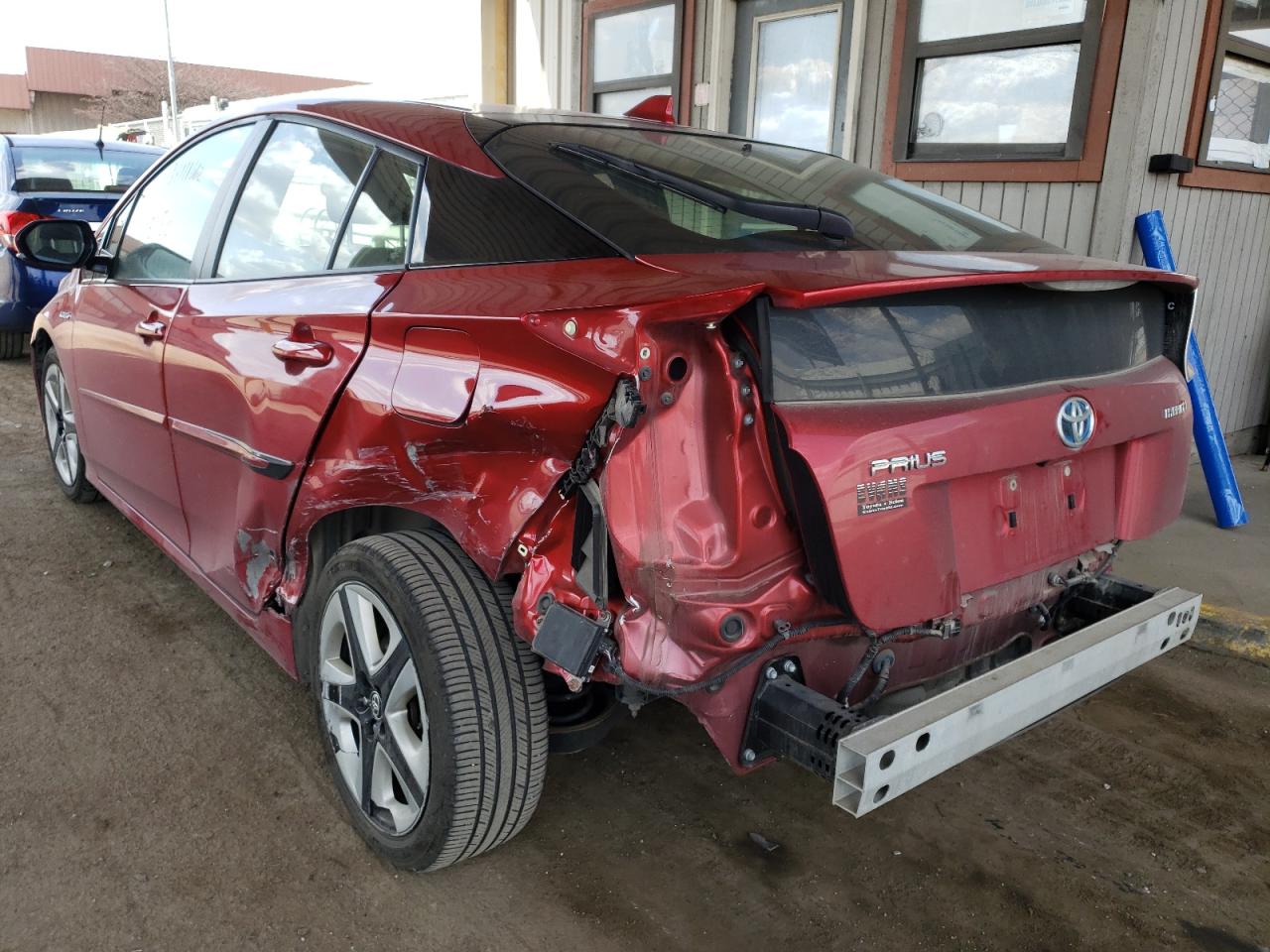 Photo 9 from auction – 2017 TOYOTA PRIUS with VIN JTDKARFU3H3528940