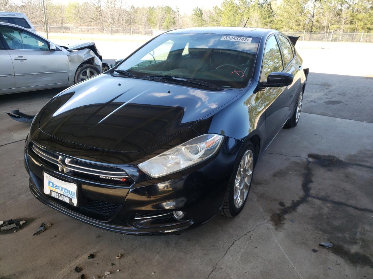 Photo 2 from auction – 2015 DODGE DART LIMIT with VIN 1C3CDFCB4FD119337