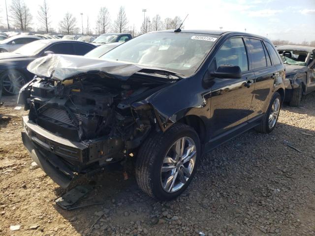 Photo 2 from auction – 2013 FORD EDGE SEL with VIN 2FMDK3J97DBB44459