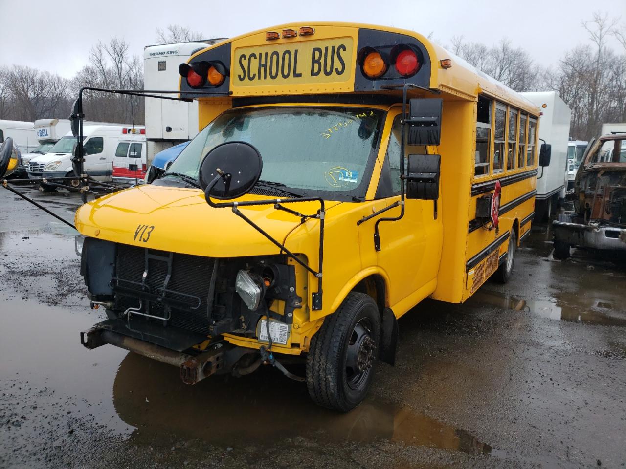 Photo 2 from auction – 2007 CHEVROLET EXPRESS G3 with VIN 1GBJG316971238913